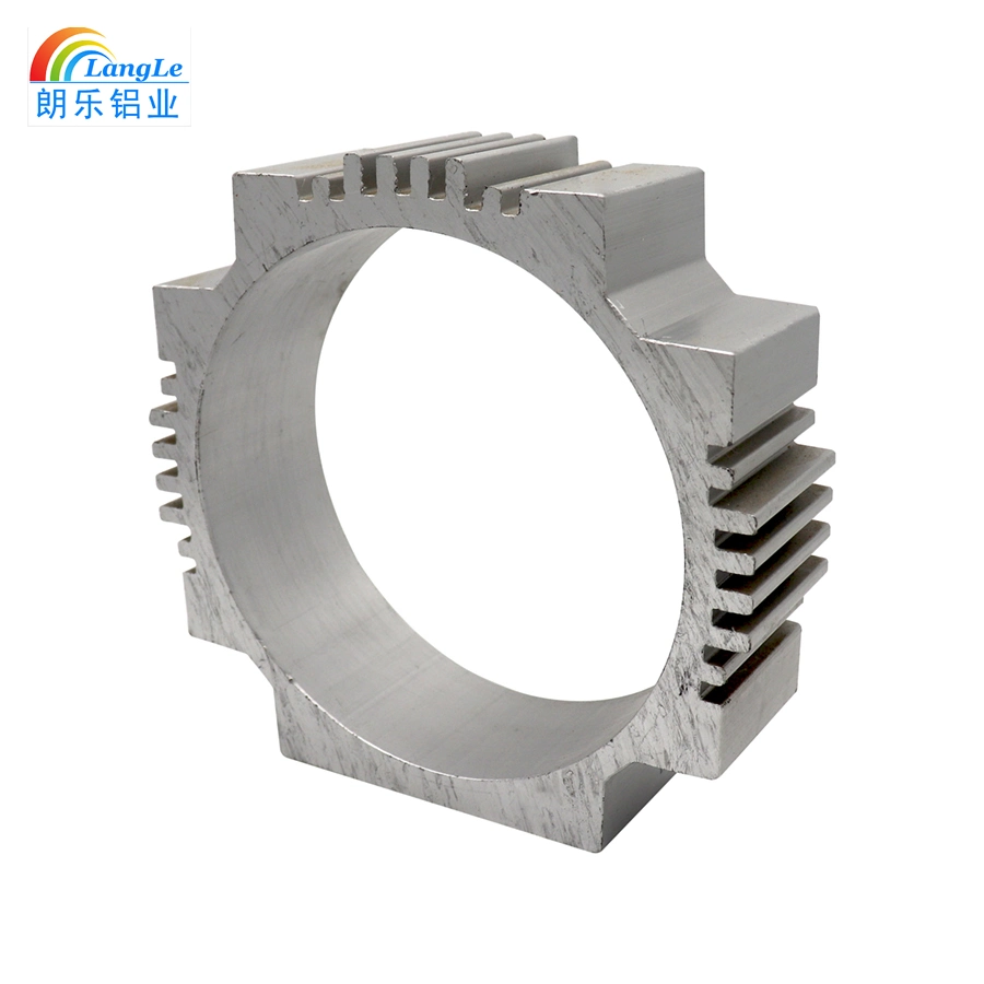 Aluminum Heat Sink 6063 T5 Aluminium Profile Heatsink