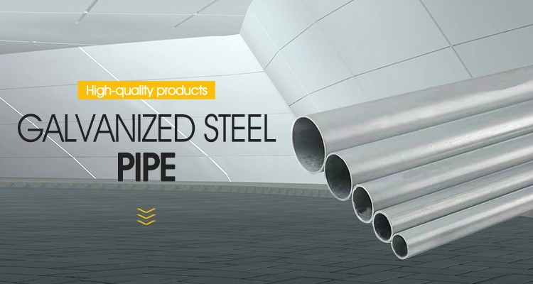 Gi Pipe Galvanized Hexagonal Octagonal Steel Pipe with Wholes Special Shaped Tube