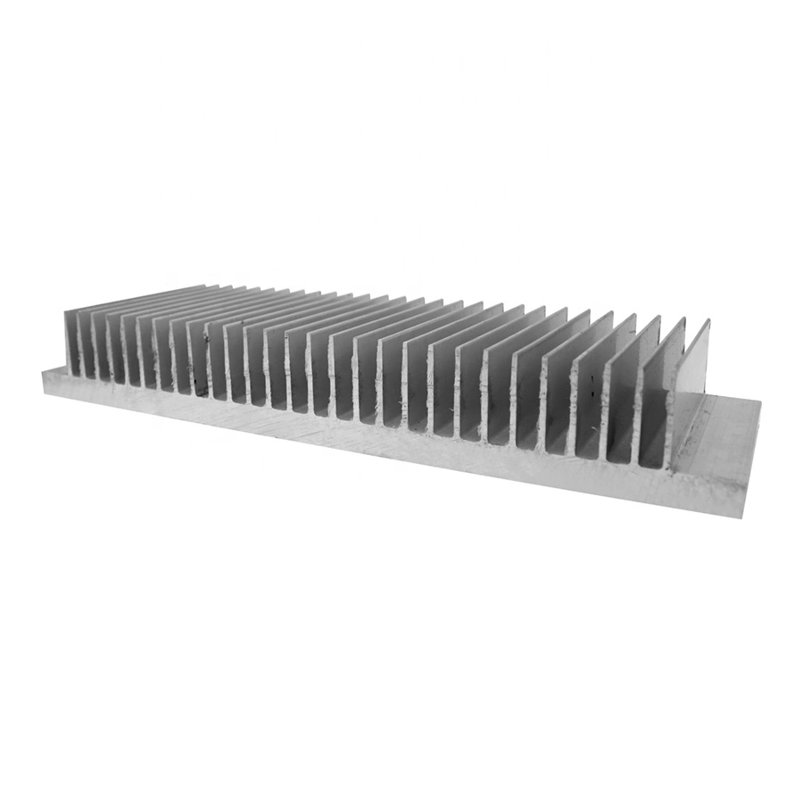 Aluminum Heat Sink 6063 T5 Aluminium Profile Heatsink